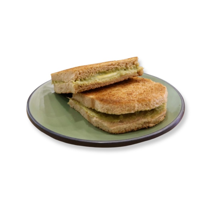Homemade kaya and butter on toast