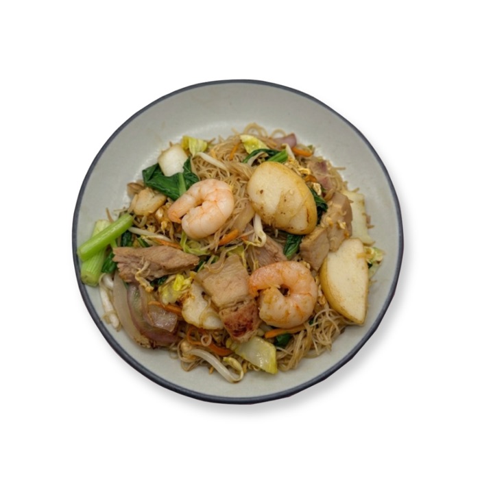 Xin Zhou beehoon in the wok